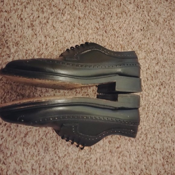 John White wingtip brogue shoes. Made in England - Picture 4 of 8